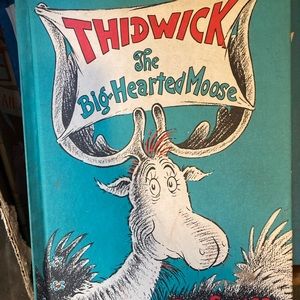 Four Dr.Seuss Books.. All books are in good shape